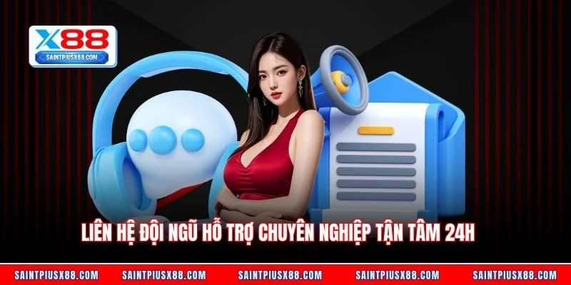 Liên hệ đội ngũ hỗ trợ chuyên nghiệp tận tâm 24h